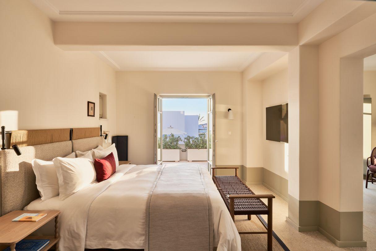 Cosme, A Luxury Collection Resort, Paros Zambujeira do Mar Dış mekan fotoğraf