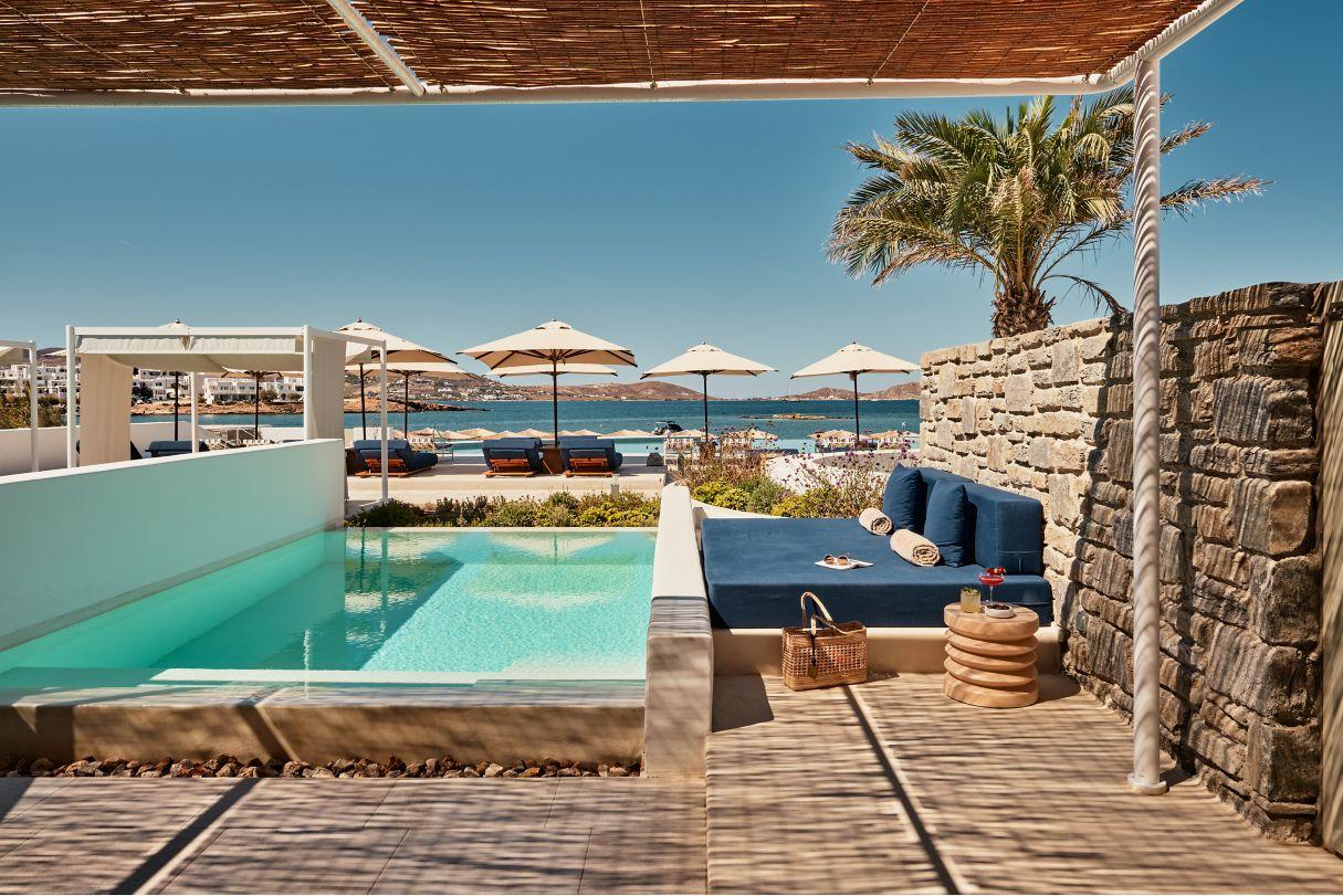Cosme, A Luxury Collection Resort, Paros Zambujeira do Mar Dış mekan fotoğraf