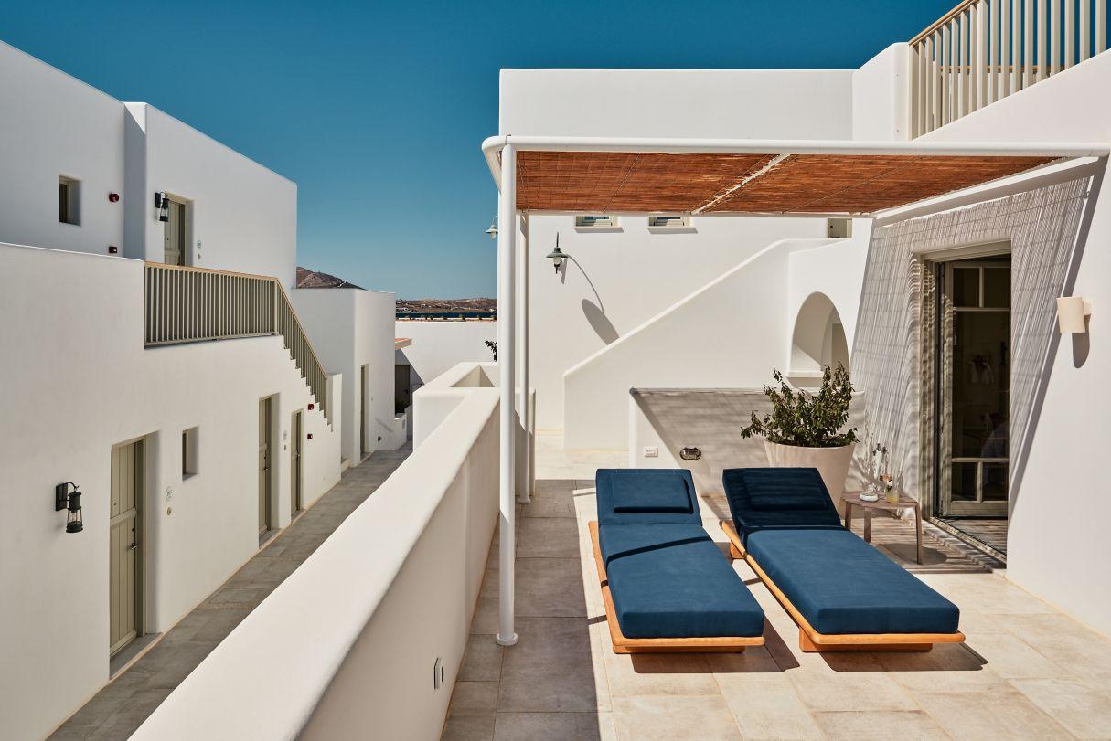 Cosme, A Luxury Collection Resort, Paros Zambujeira do Mar Dış mekan fotoğraf