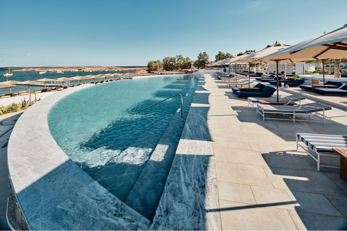 Cosme, A Luxury Collection Resort, Paros Zambujeira do Mar Dış mekan fotoğraf
