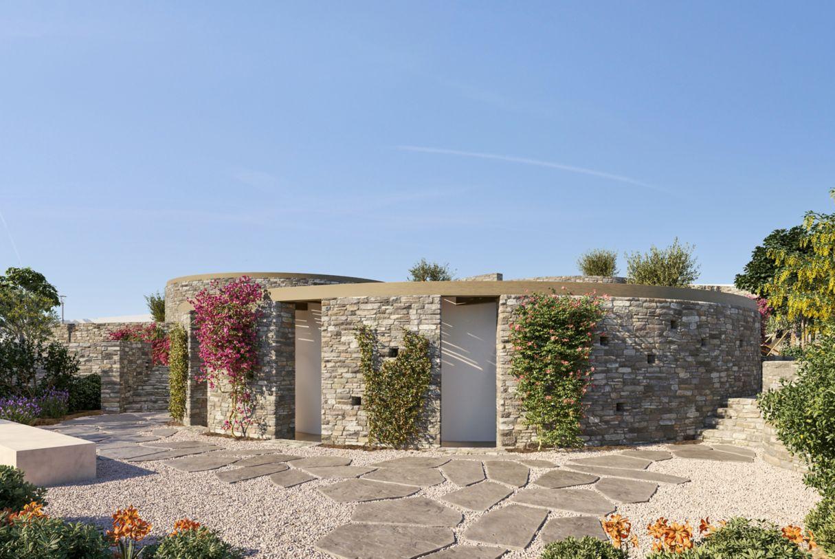 Cosme, A Luxury Collection Resort, Paros Zambujeira do Mar Dış mekan fotoğraf