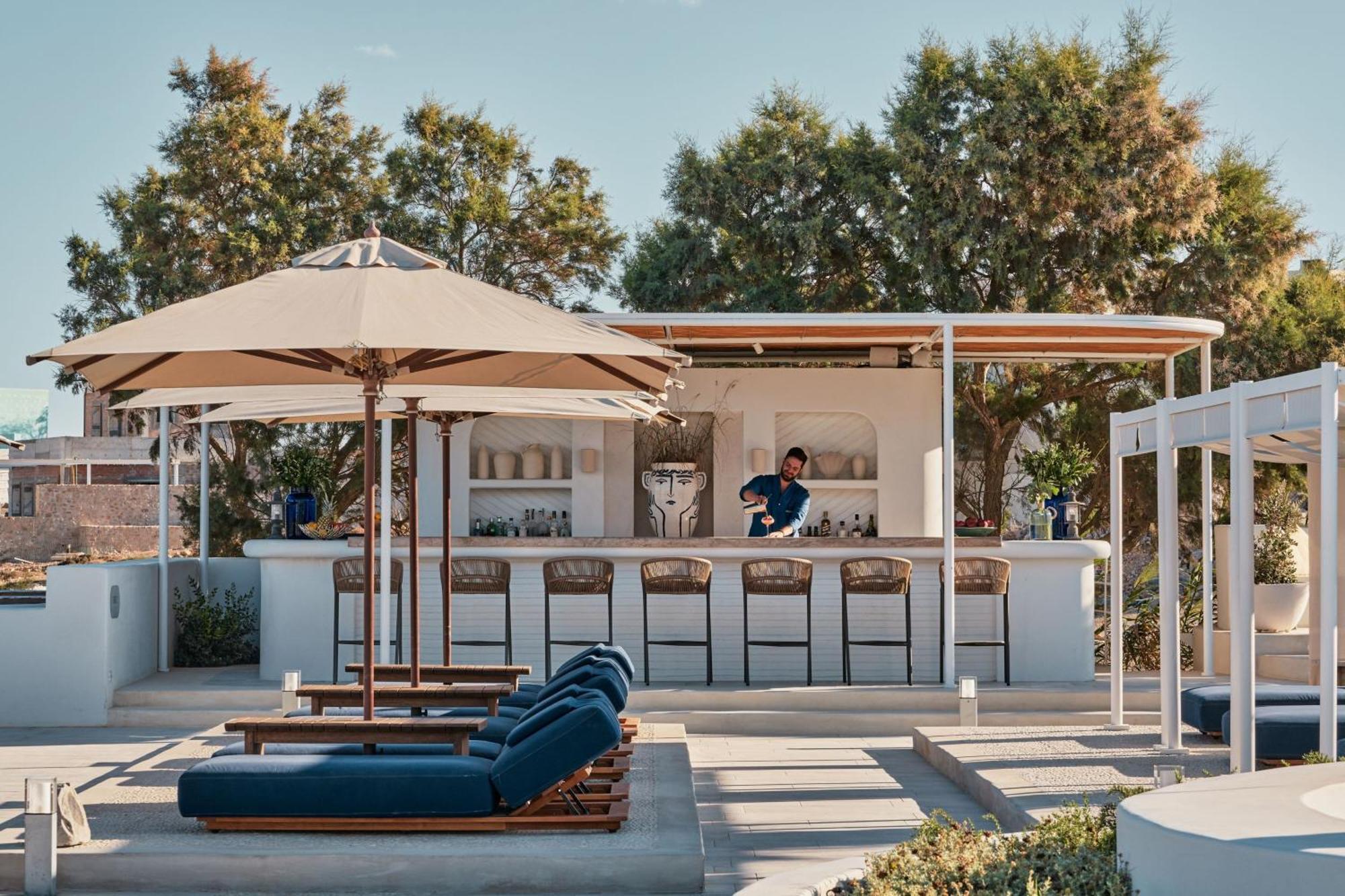 Cosme, A Luxury Collection Resort, Paros Zambujeira do Mar Dış mekan fotoğraf