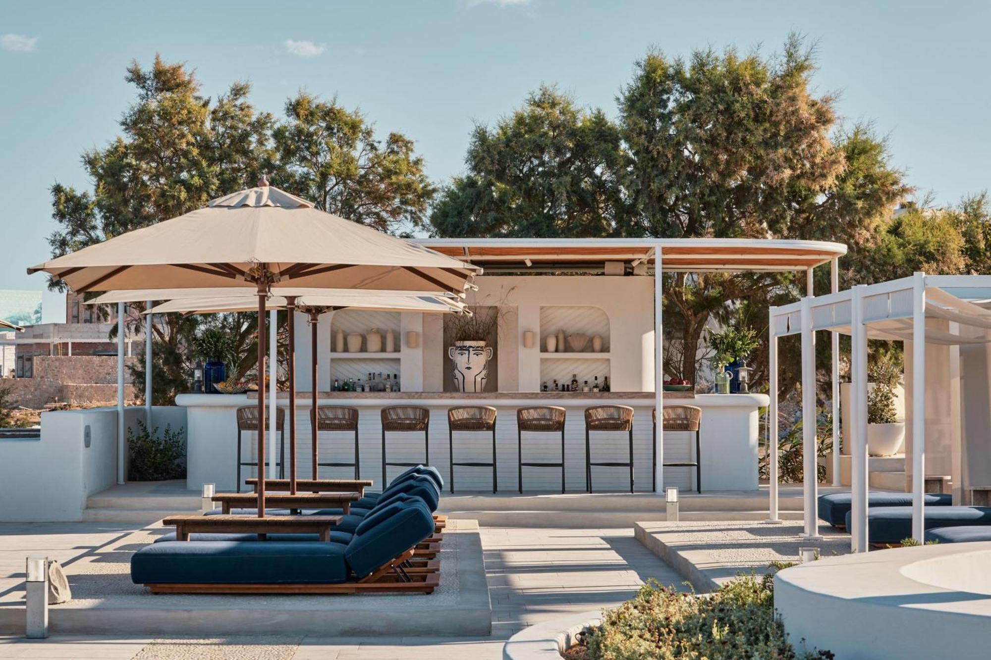 Cosme, A Luxury Collection Resort, Paros Zambujeira do Mar Dış mekan fotoğraf