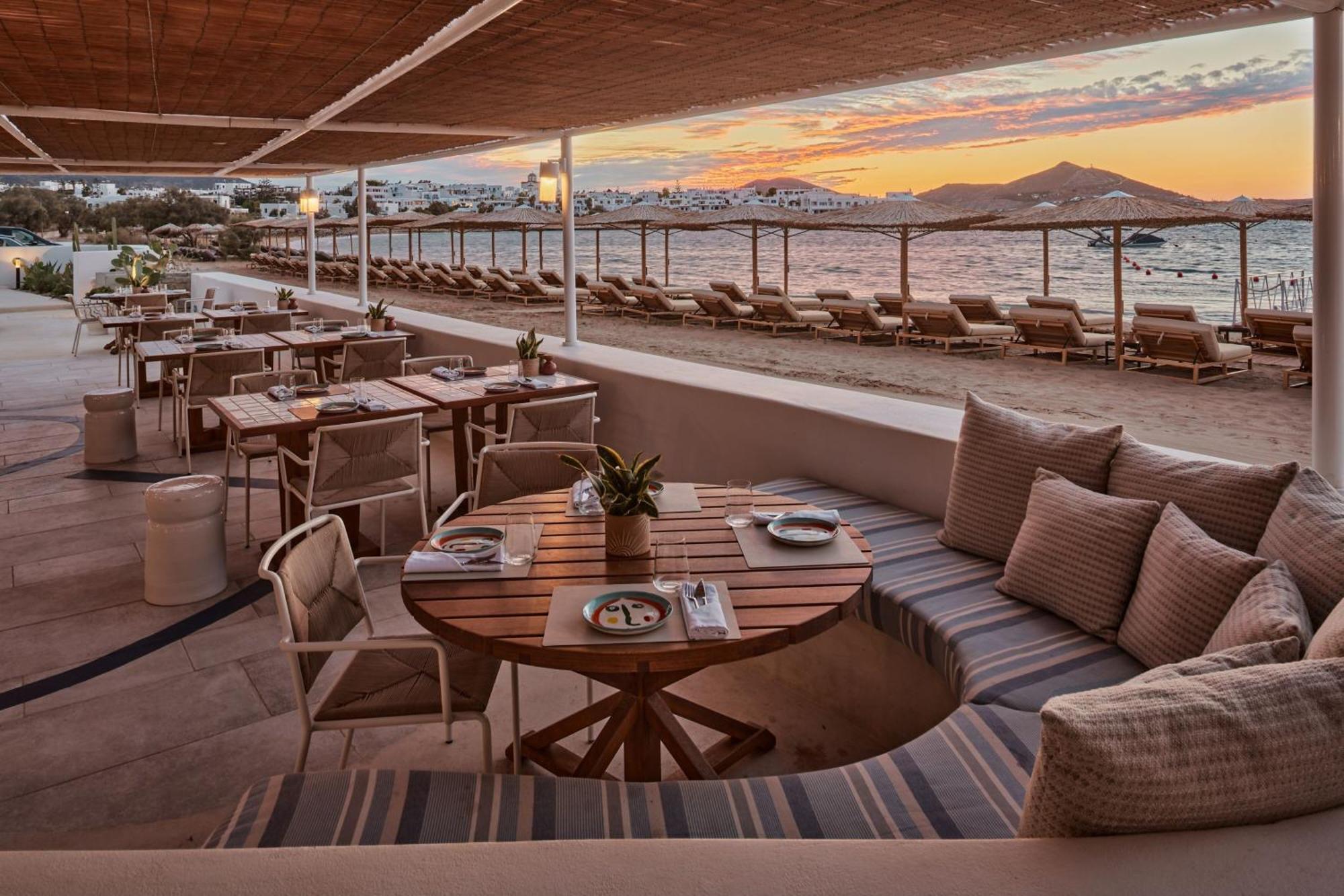 Cosme, A Luxury Collection Resort, Paros Zambujeira do Mar Dış mekan fotoğraf