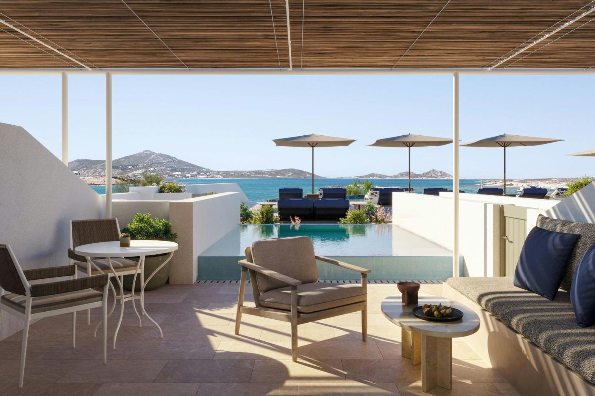Cosme, A Luxury Collection Resort, Paros Zambujeira do Mar Dış mekan fotoğraf