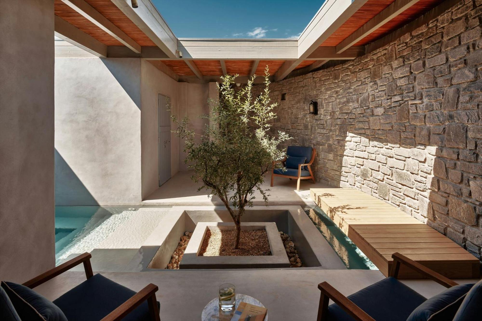 Cosme, A Luxury Collection Resort, Paros Zambujeira do Mar Dış mekan fotoğraf